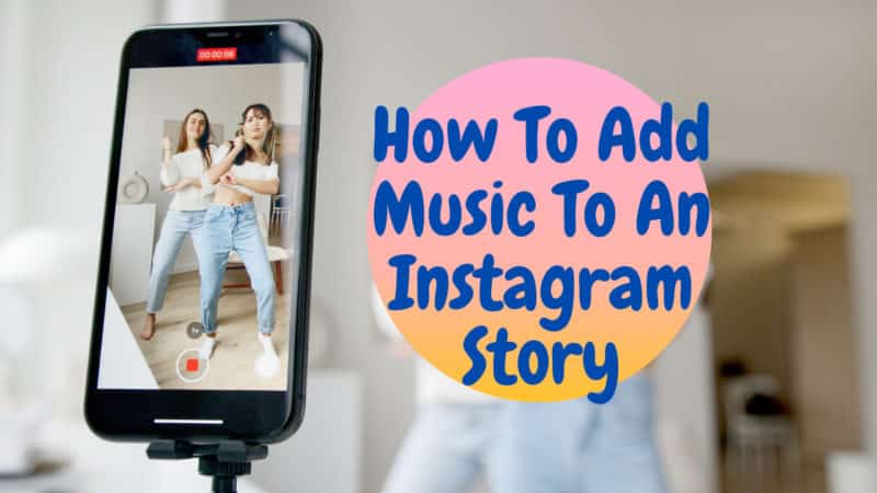 how to add music to an instagram story