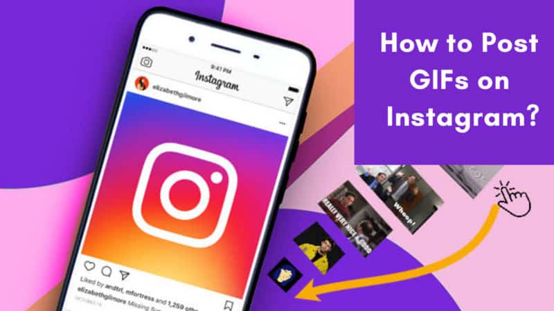 Come pubblicare GIF su Instagram