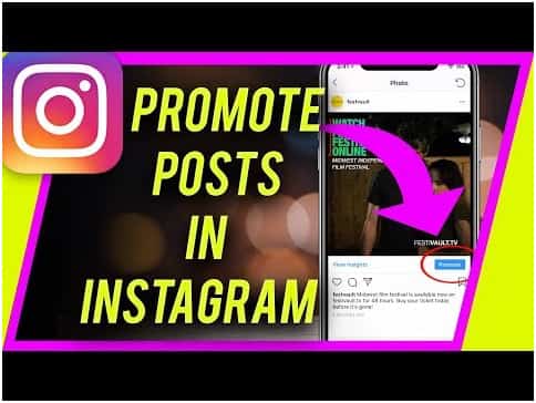 promoting on instagram