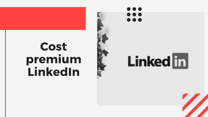Cost premium LinkedIn
