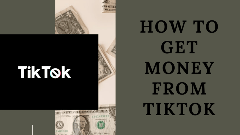 How to get Money from Tiktok