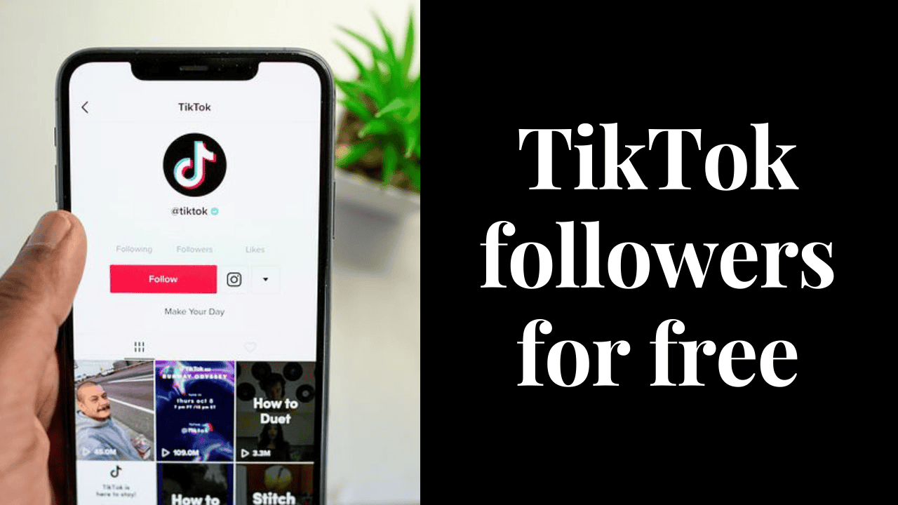 TikTok followers for free