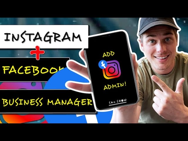 how to add admin to instagram