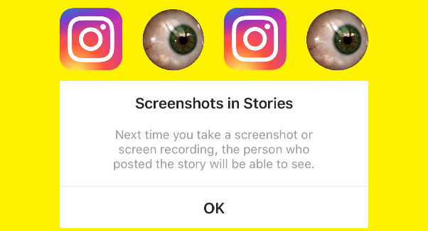 comment savoir si quelqu'un fait une capture d'écran de ta story Instagram 