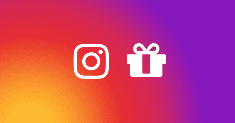 comment gagner des cadeaux sur Instagram