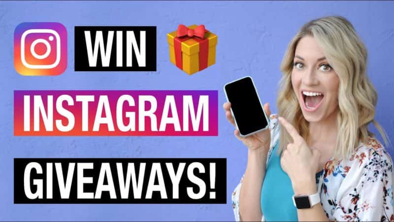 jak wygrywać giveaways na Instagramie