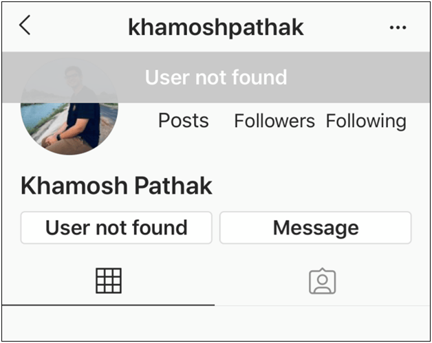 how to tell if someone blocked you in Instagram.