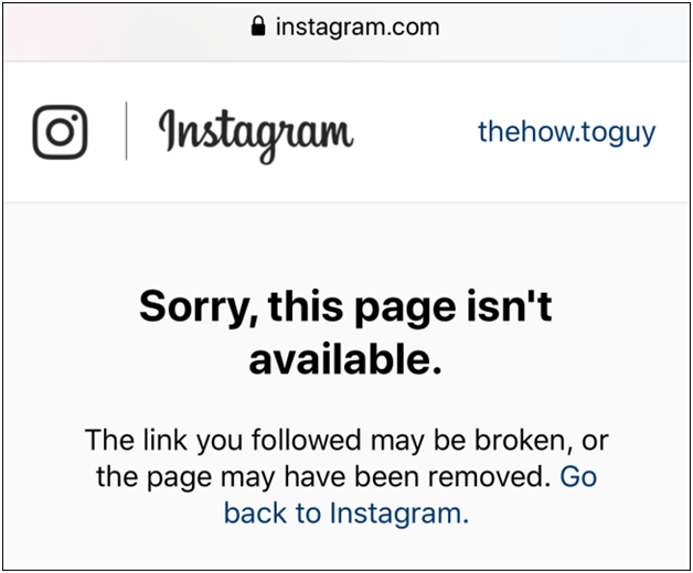 chi ti ha bloccato su Instagram.