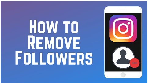 removing followers on instagram