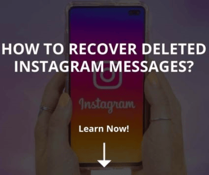 Comment récupérer un message supprimé sur Instagram