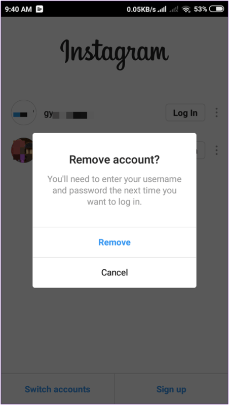 image 173 Como remover contas recordadas no Instagram com cinco passos simples: