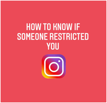 comment savoir si quelqu'un te restreint sur instagram