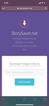 Steps to view stories anonymously 