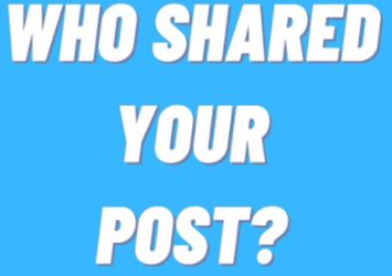 Hoe te zien wie je Instagram-post gedeeld heeft