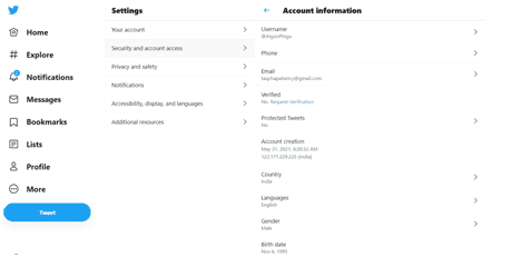 steps to get a verified twitter account