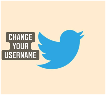 how to change a twitter username