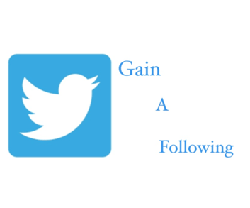 how to gain a following on twitter
