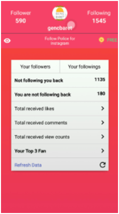 How to check accounts that stops following you on instagram