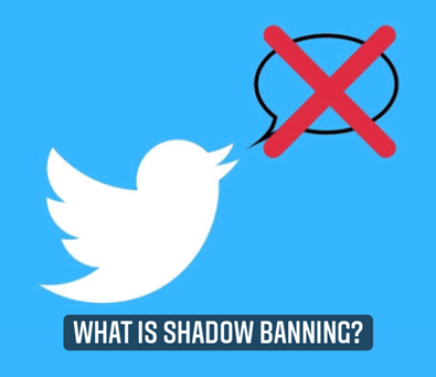 Qu'est-ce que le bannissement par l'ombre sur Twitter