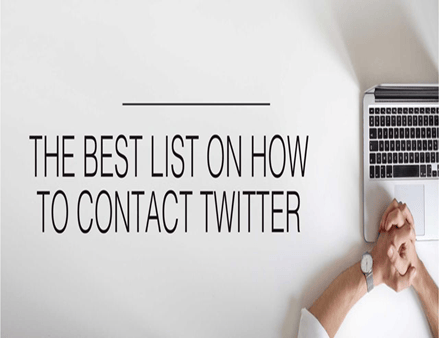 How To Contact Twitter