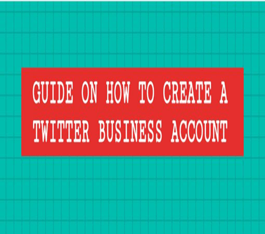 Come creare un account Twitter business