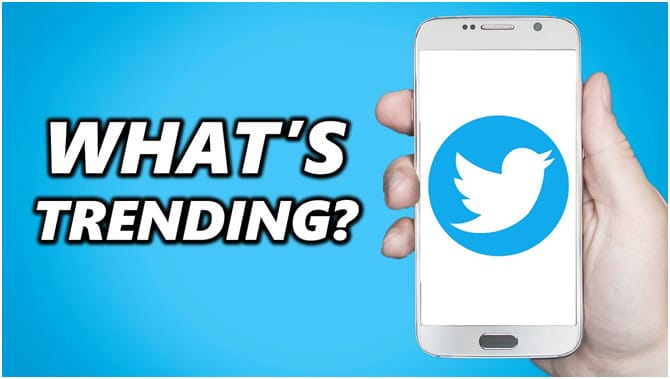 Three methods on how to see what's trending on Twitter