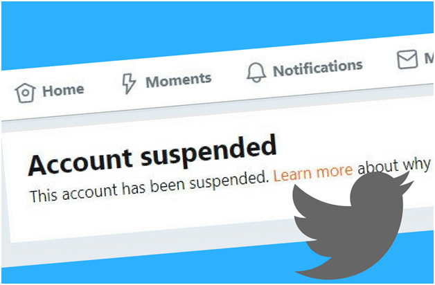 image 379 Four reasons: Why is my Twitter account suspended?