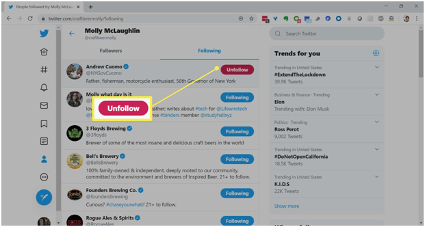 image 383 How to unfollow everyone on Twitter using these four ways