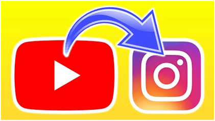 post youtube video on instagram