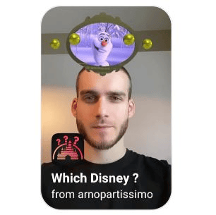 Comment obtenir le filtre Disney sur Instagram