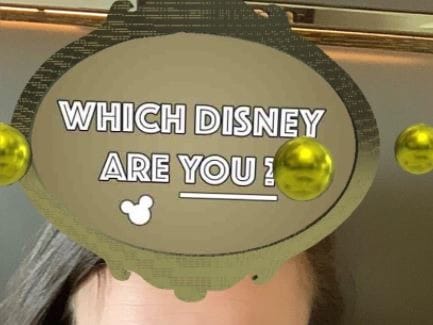 Come fare Quale Disney sei Instagram