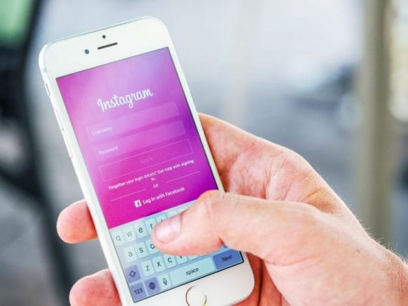 hoe verwijder je actieblok op Instagram 