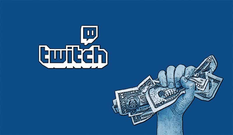 Earn with Twitch
