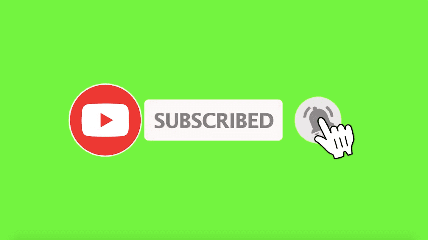 Subscribing to YouTube channels - Galaxy marketing