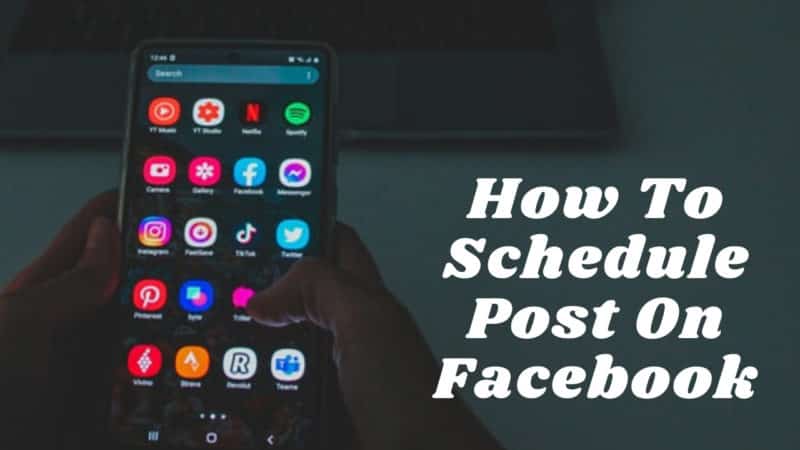 How To Schedule Post On Facebook