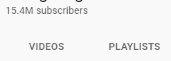 How many subscribers do you have