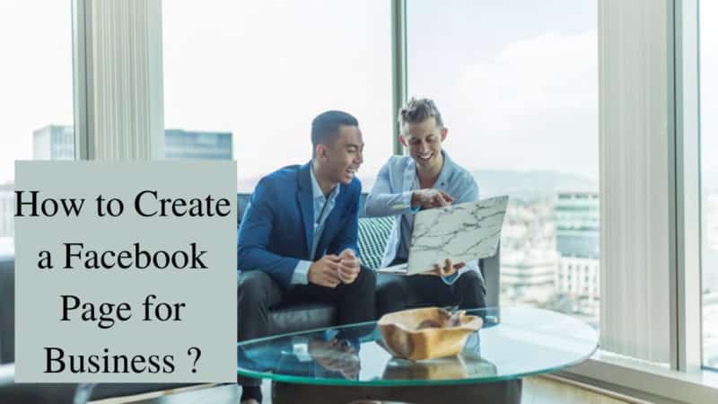 how to create a Facebook page for business 