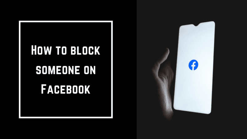 how to block someone on Facebook