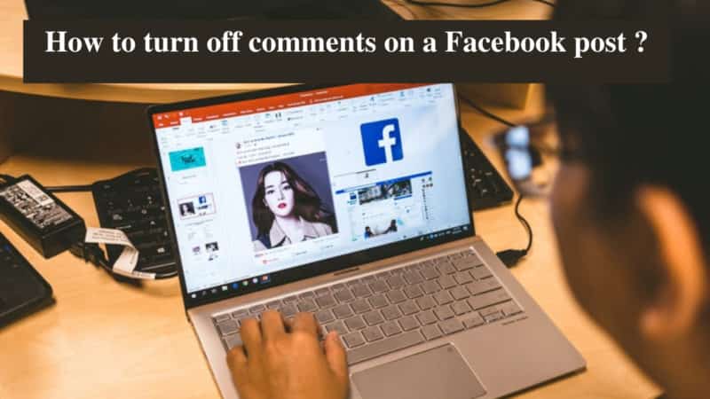 how to turn off comments on a Facebook post 
