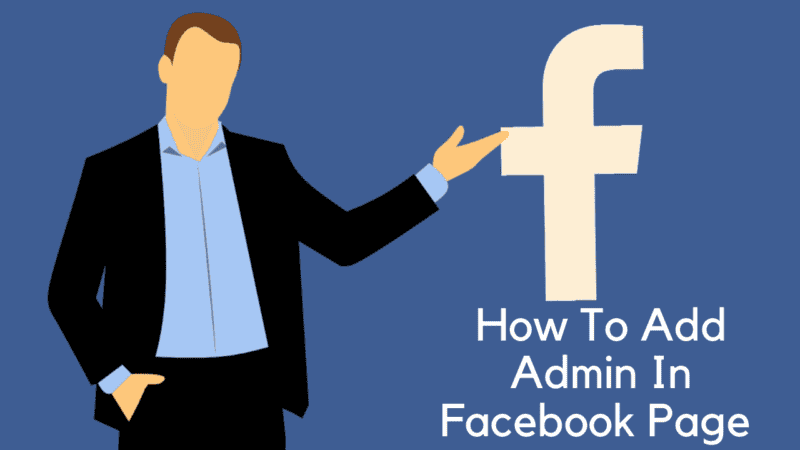 how to add admin in facebook page 