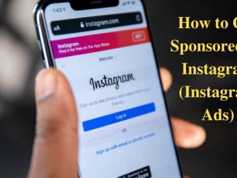 hoe je gesponsord kunt worden op Instagram (Instagram Ads)
