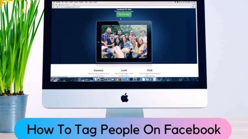 how to tag people on Facebook.