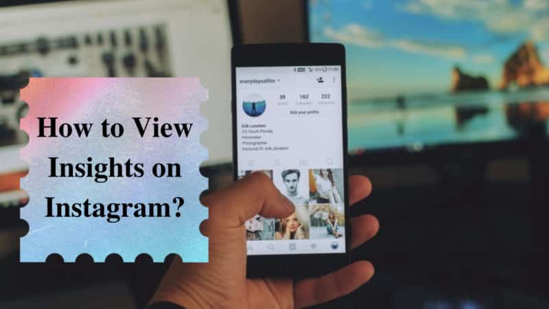 how to view insights on Instagram