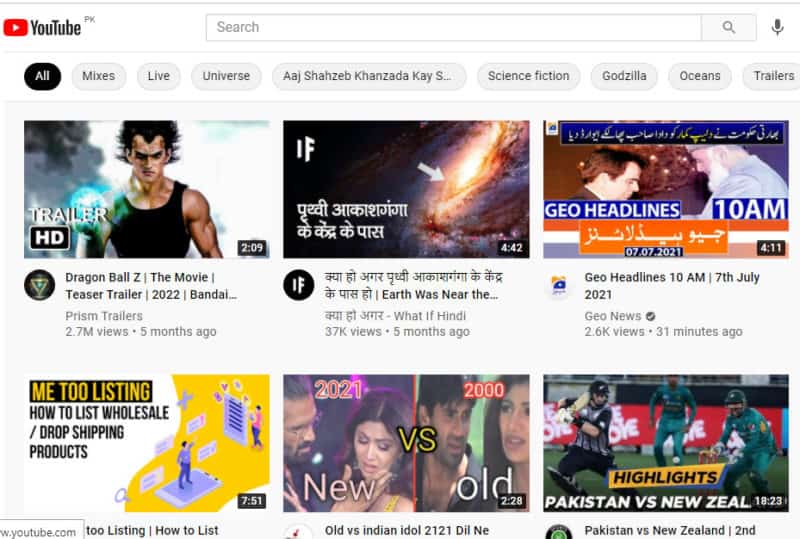 official YouTube browser1