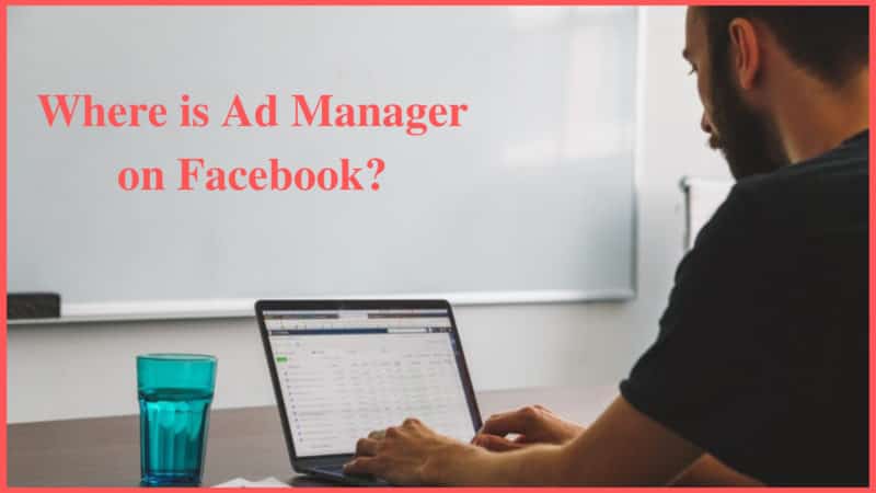 where is ad manager on Facebook