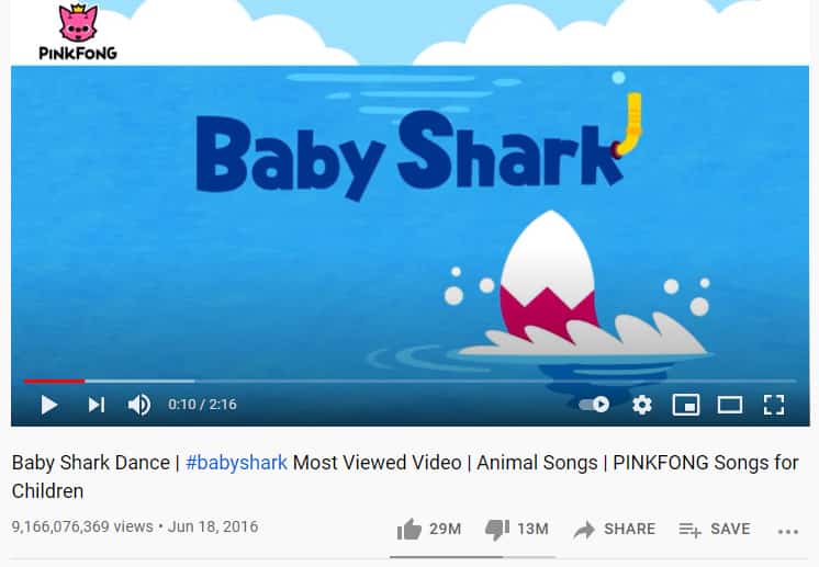 Baby Shark Dance - Pinkfong