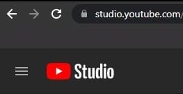 Go to YouTube Studio
