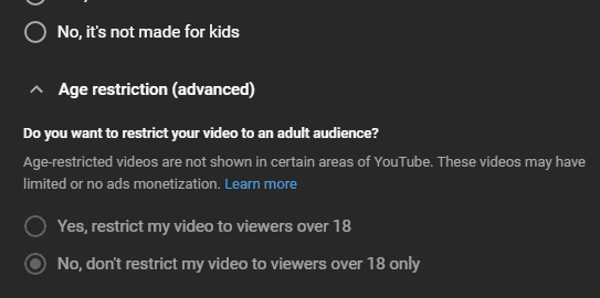 How to watch age restricted videos on YouTube