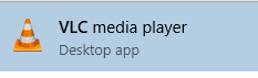 ouvrir VLC Media Player