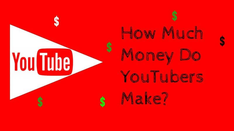 Quanto dinheiro é que os YouTubers ganham
